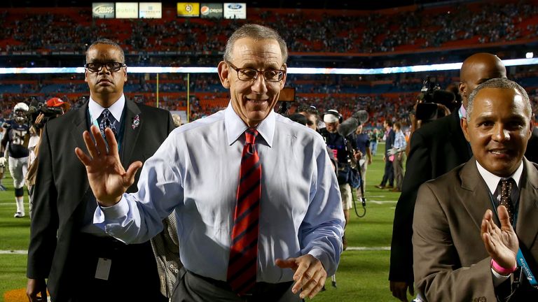 Miami Dolphins owner Stephen Ross has been linked with a deal worth a potential &#163;5billion