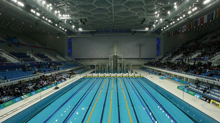 Two 50-metere swimming pools set to open in Olympic Park