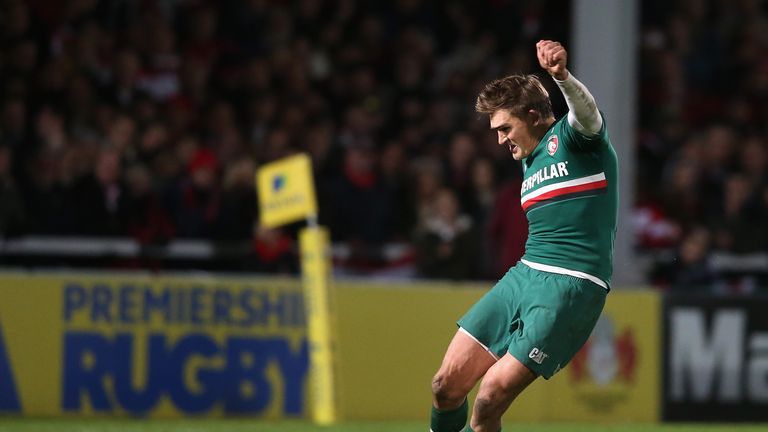 Toby Flood: Kicked 17 of Leicester&#39;s 22 points