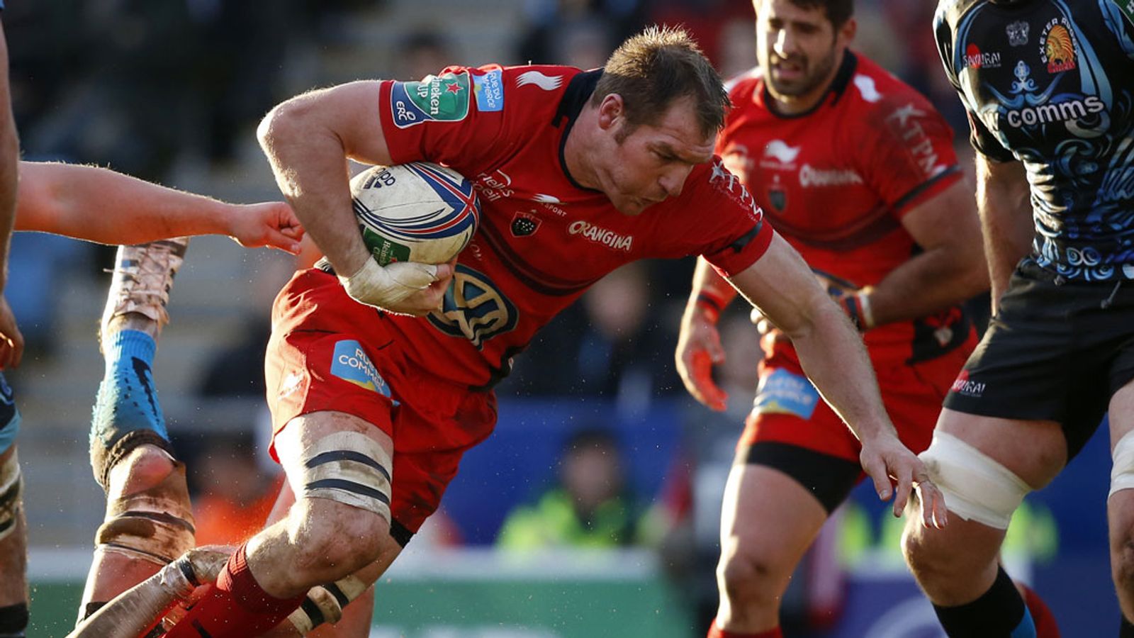 Rugby Union: Ali Williams is set to stay at Toulon for another season ...