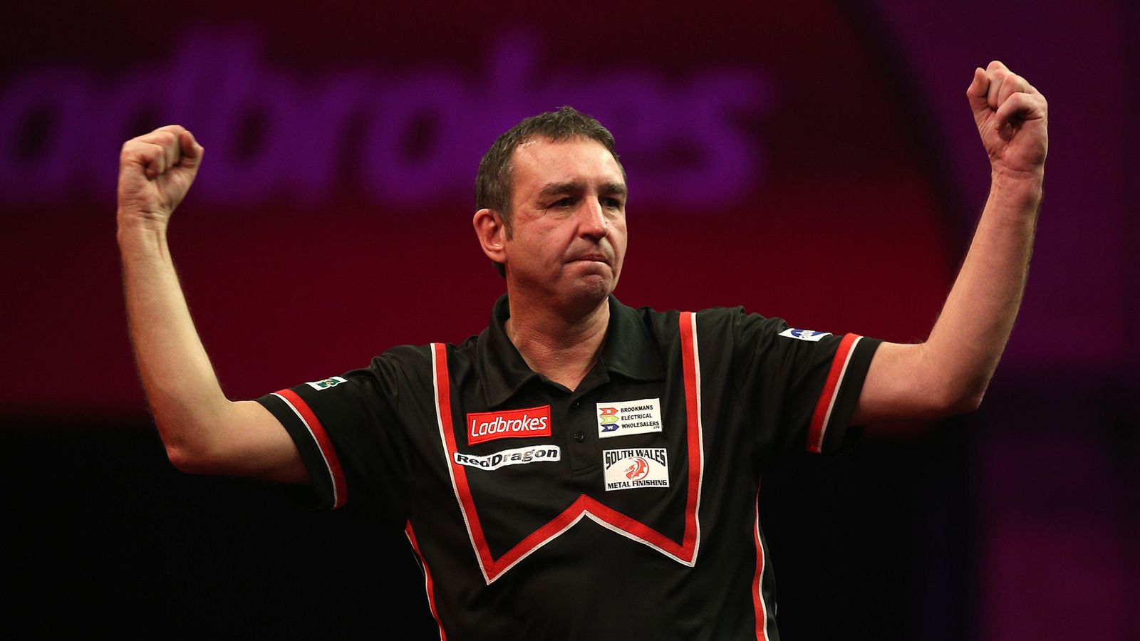 PDC World Darts Championship Richie knocks out World No 5 Andy Hamilton Darts News