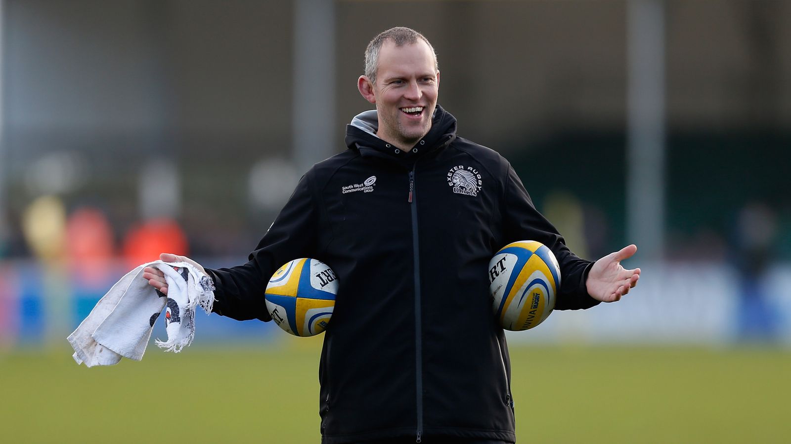 Aviva Premiership: Rob Hunter pleased with Exeter Chiefs' ability to ...