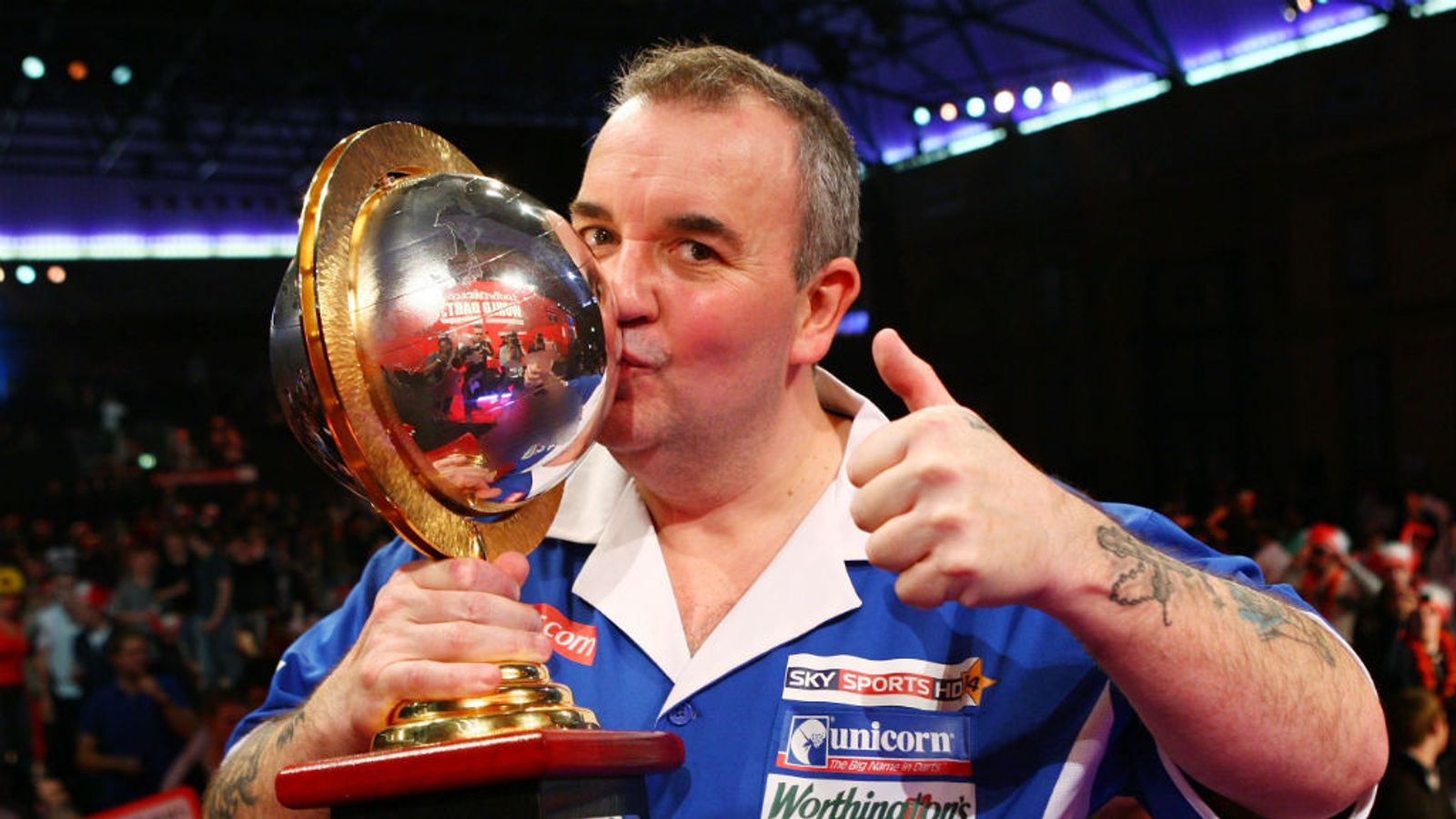 WATCH 25 Years of PDC World Darts on Sky Sports Darts News Sky Sports