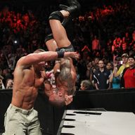 John Cena and Randy Orton met in the TLC 2013 main event