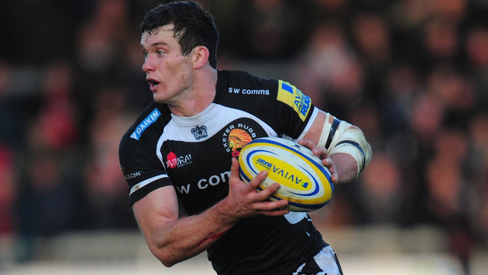 Exeter Chiefs back Ian Whitten agrees new two-year contract, Rugby Union  News