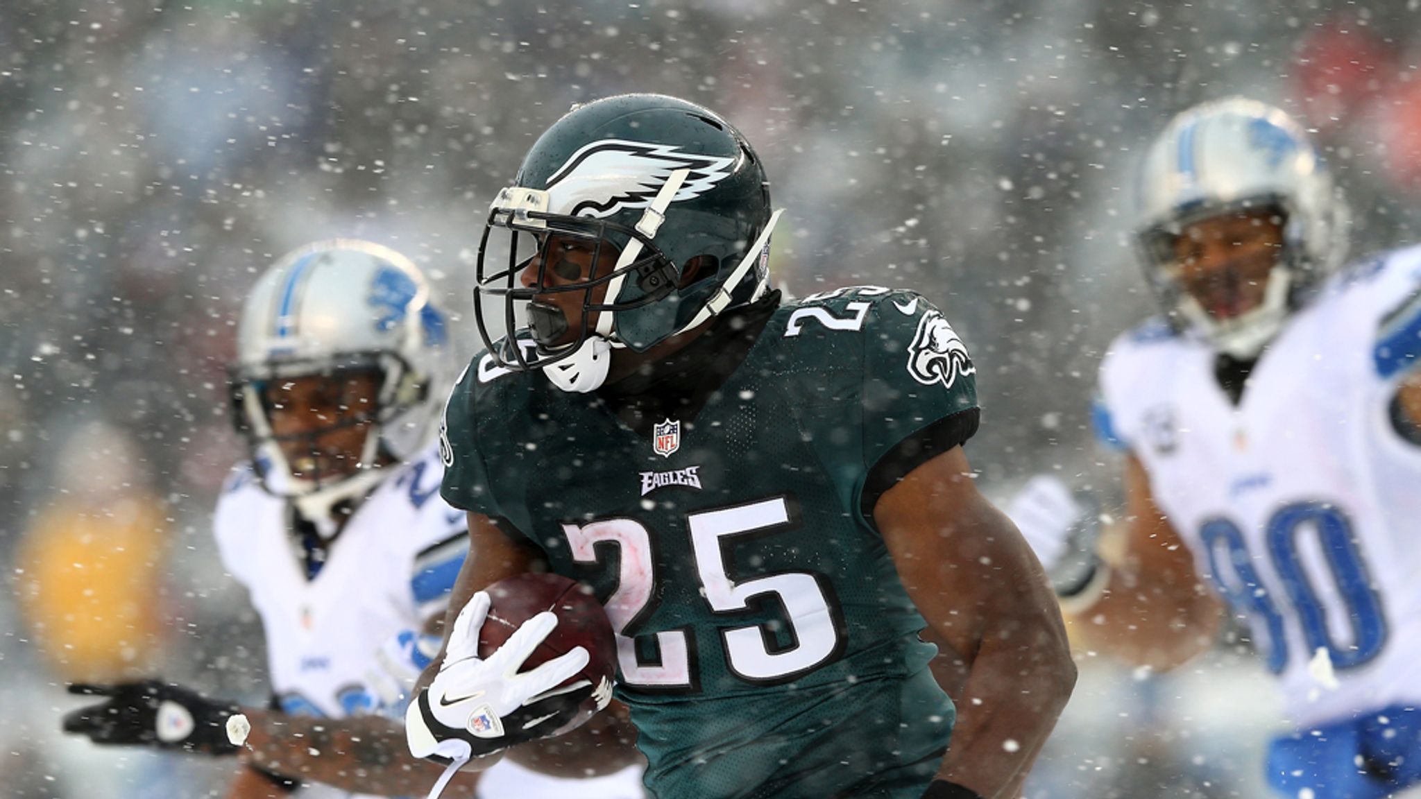 NFL's LeSean McCoy has some of the wildest takes in football