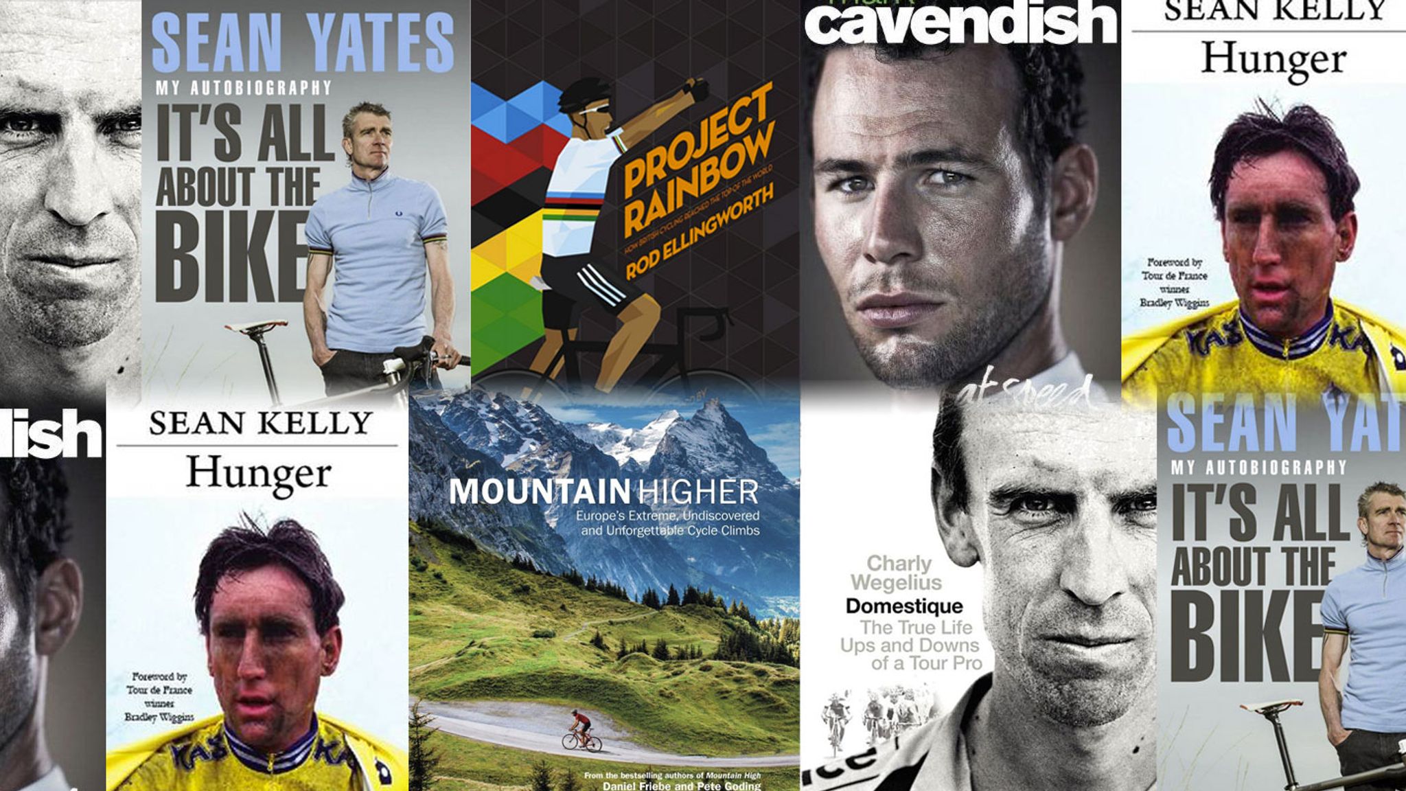 Cycling Book Reviews Cycling News Sky Sports