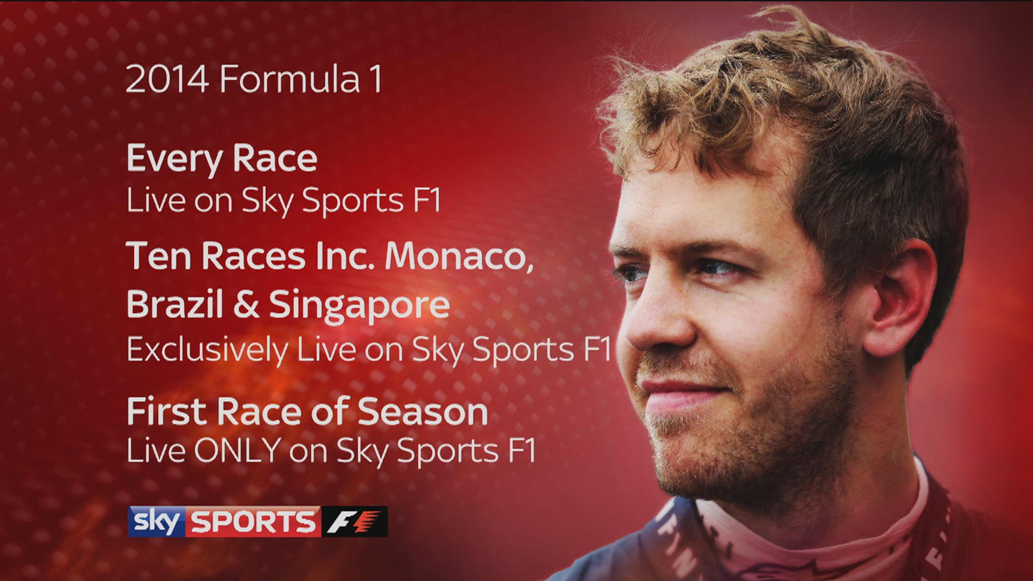 Sky F1 2014 schedule F1 News