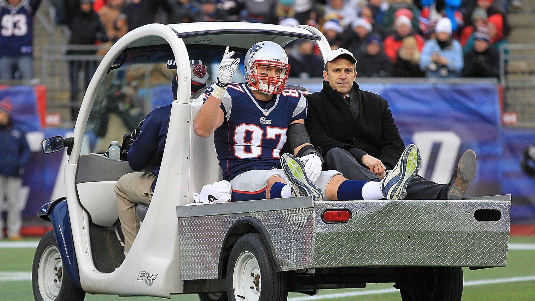 Rob Gronkowski says the Patriots hold a special place in his heart