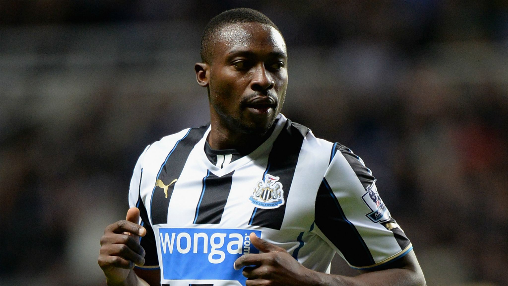 Shola Ameobi 