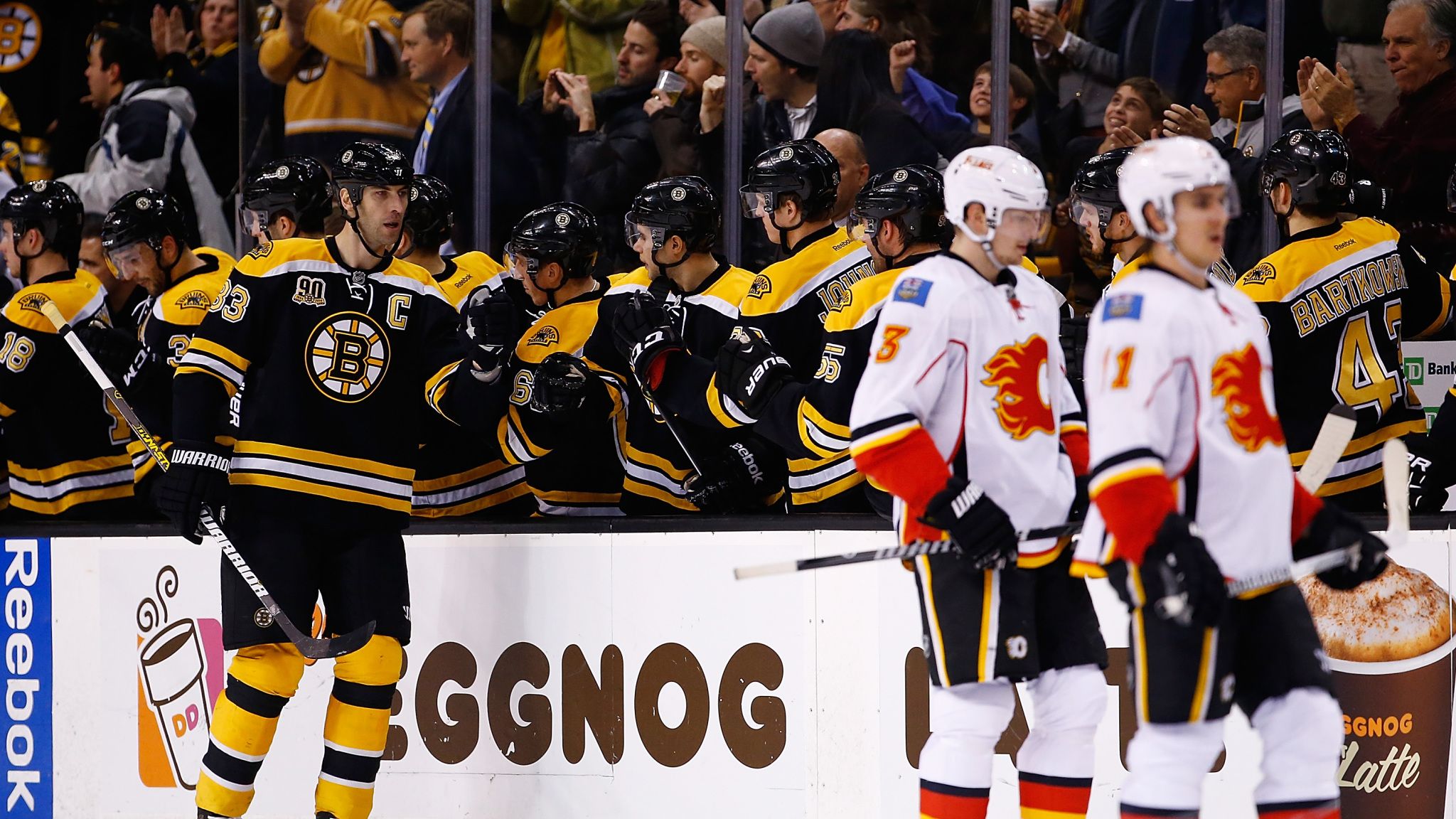 Bruins stars, legends laud Zdeno Chara for making NHL history – NBC Sports  Boston
