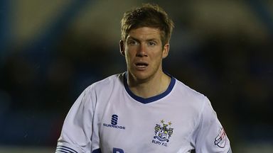 Image of Andy Procter: Probably out for the season