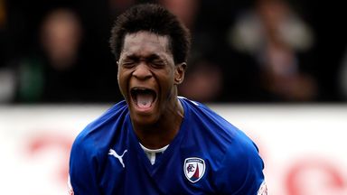 Image of Armand Gnanduillet: Loan spell with Stevenage continues