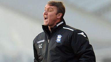 Image of Lee Clark: Birmingham boss ready to fill the defensive void with January loans