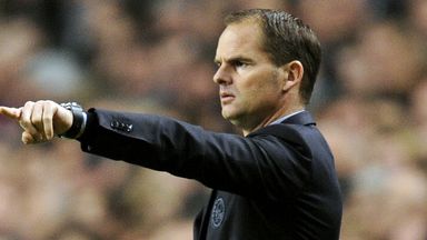 Image of Frank De Boer: Will Dutch coach leave for Tottenham this summer?