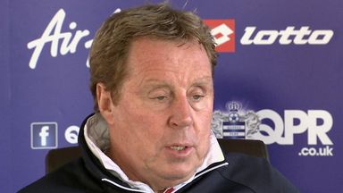 Image of Harry Redknapp: Frustrated with transfers
