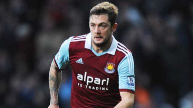 Image of George McCartney: Hoping to extend his stay at West Ham