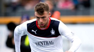 Image of Roy Loy: Falkirk striker a target for a number of clubs