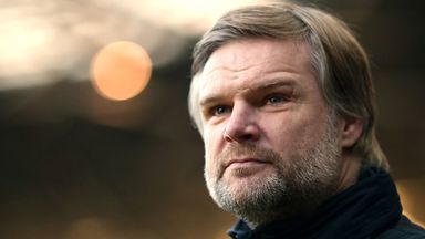 Image of Steven Pressley: Unimpressed by youngster