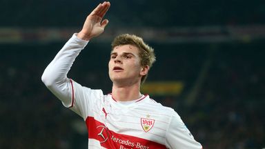 Image of Timo Werner: The youngster has been praised by TV pundit Mehmet Scholl