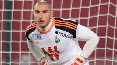 Image of Stephane Ruffier: Not concerned about his future yet