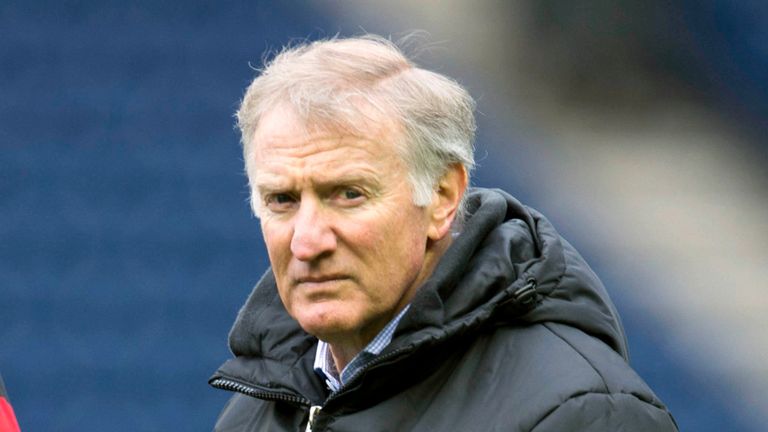 Alan Solomons: Has named the same match-day squad
