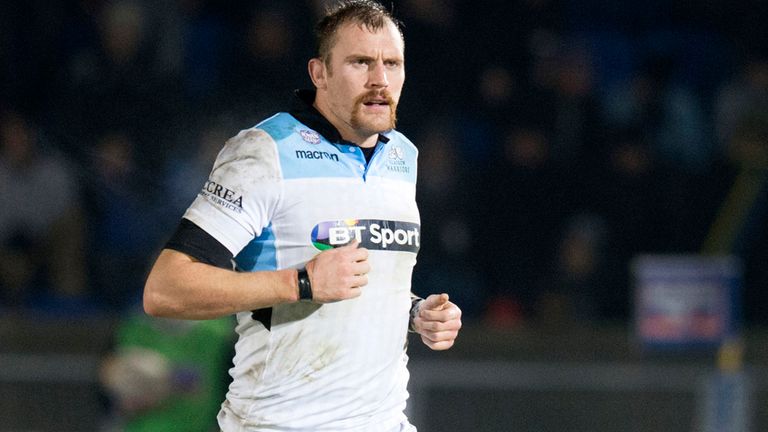 Glasgow&#39;s Alastair Kellock to make his 50th Heineken Cup appearance