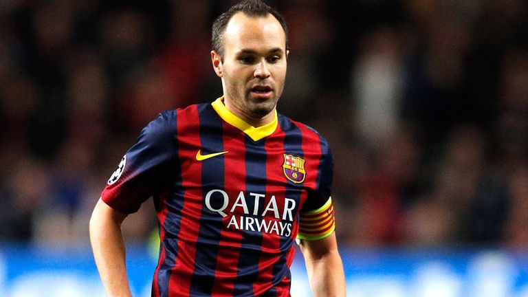 Iniesta: Knows the game