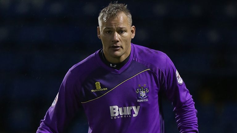 Brian Jensen: Will be looking for new club