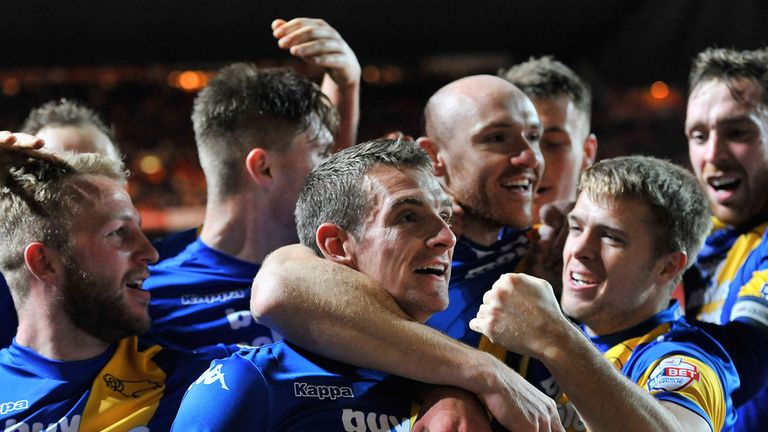 Craig Bryson: Celebrates his goal against Charlton