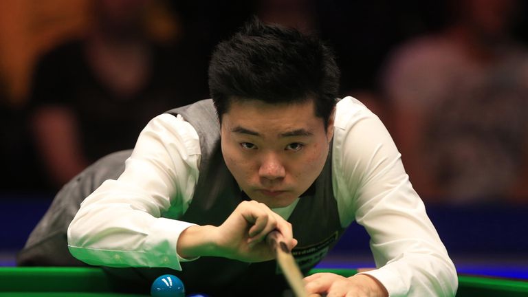 Ding Junhui: Looking to win a record-equalling fifth title of the season