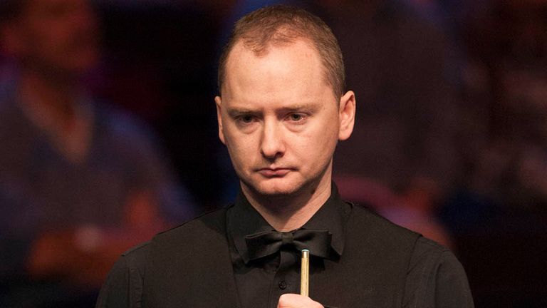 Graeme Dott: Former champion will not play in this year's Crucible showpiece