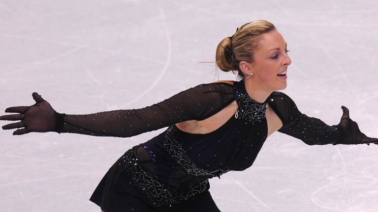 Experienced British figure skater Jenna McCorkell named in Team GB squad for Sochi