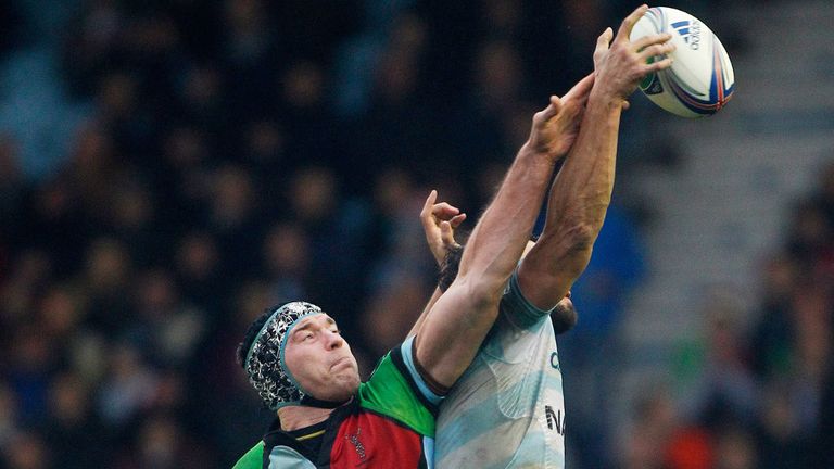 Nick Kennedy: Will make his first start for Harlequins on Saturday