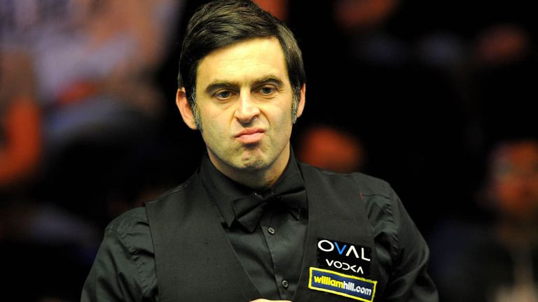 Ronnie O&#39;Sullivan: Won four successive frames after the mid-session interval