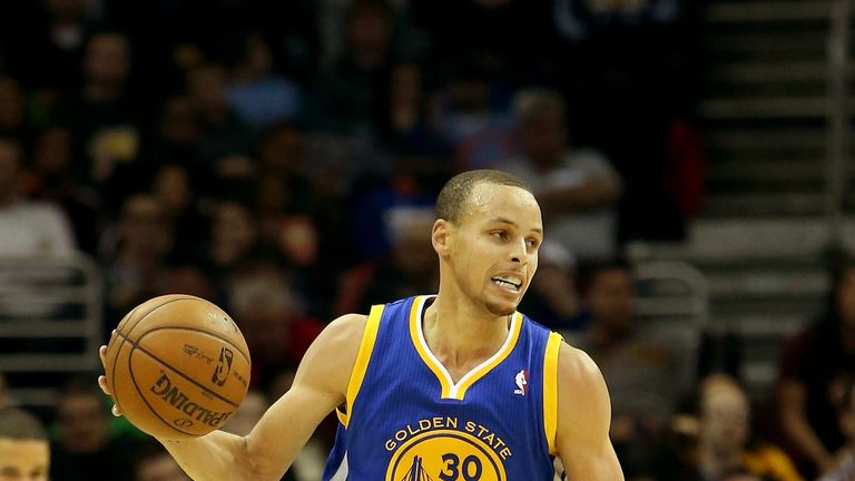 Stephen Curry: helped earn the Golden State Warriors a dramatic win over the Boston Celtics