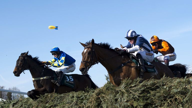 What are connections saying about your fancy for the Crabbie's Grand National?