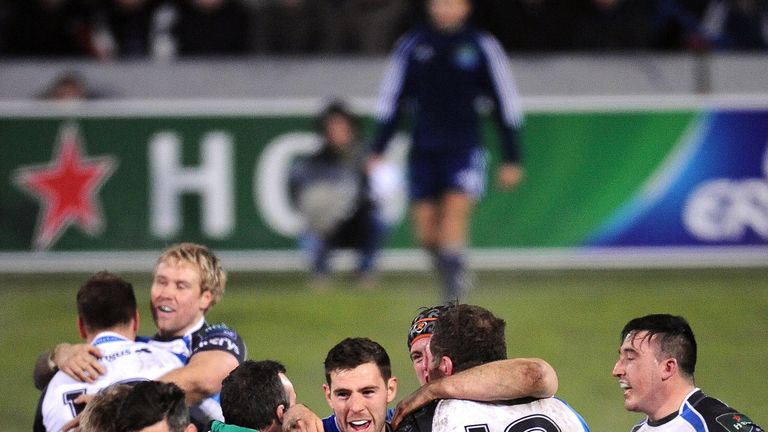 Connacht: Recorded one of the biggest wins in their history