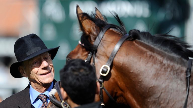 Racing great: Legendary trainer Sir Henry Cecil passed away in June