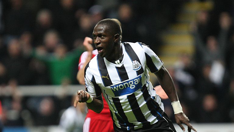 Sissoko: Celebrates super strike
