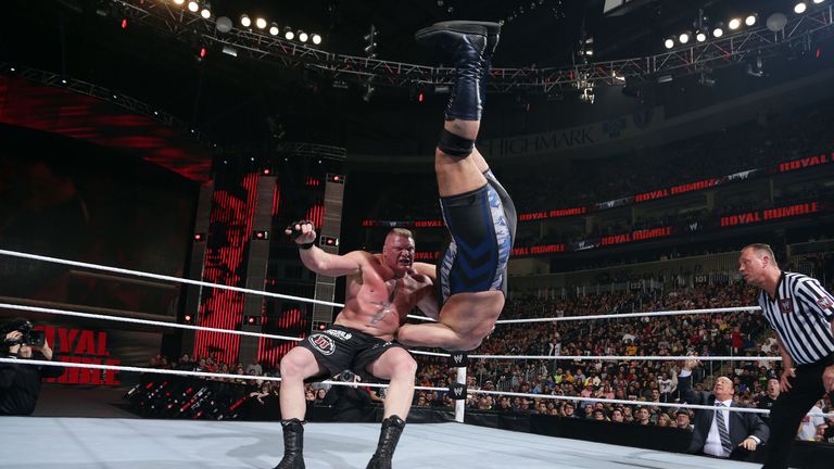 WWE Royal Rumble 2014: New Age Outlaws and Brock Lesnar made waves in ...