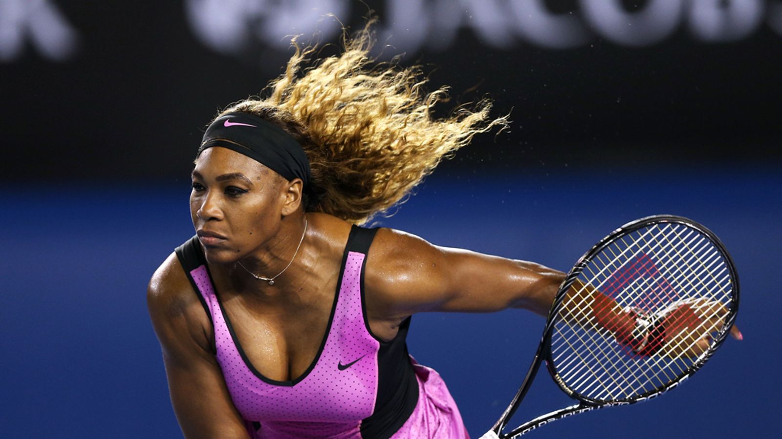 Australian Open: Serena Williams and Novak Djokovic in ...