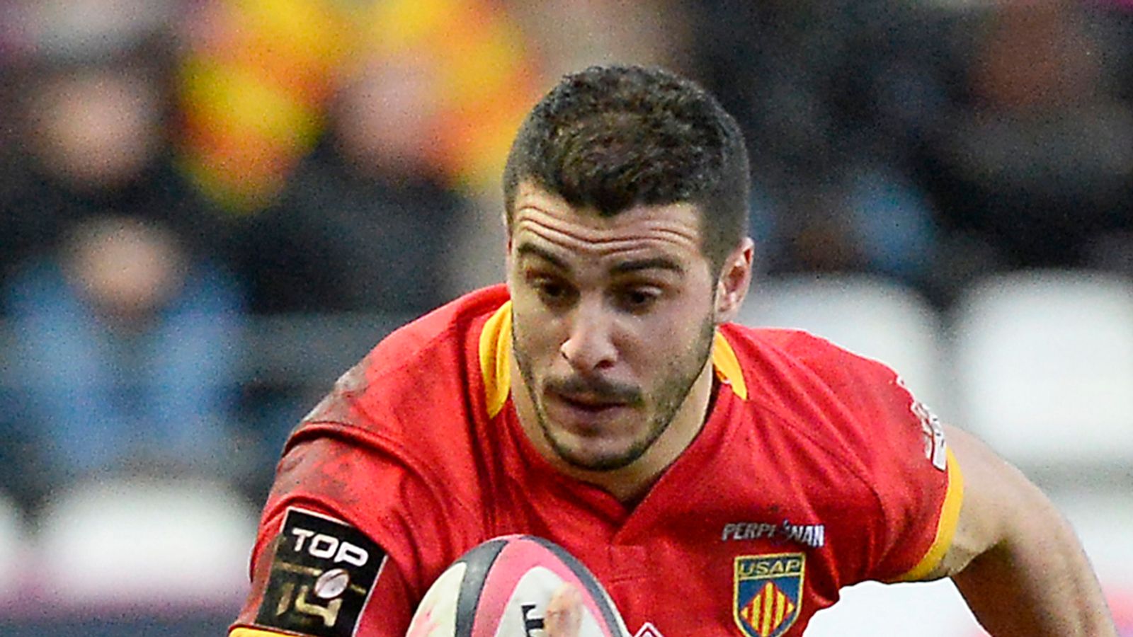 perpignan rugby shirt