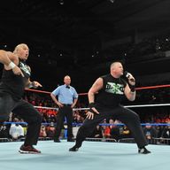 Billy Gunn (L) and Road Dogg (R) won gold at the 2014 Royal Rumble