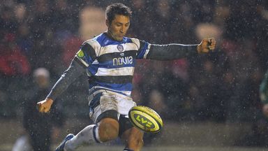 Gavin Henson: Earned praise from Bath boss Mike Ford