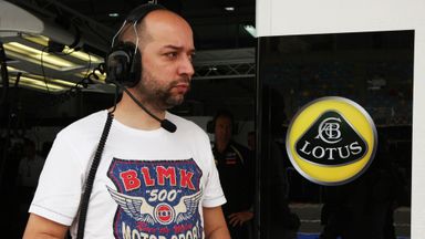 Gerard Lopez: Says Lotus future is secure