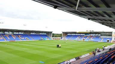 Image of Greenhous Meadow: John Marsden departs Shrewsbury