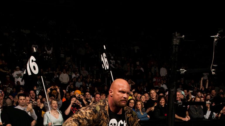 Hot and Cold: Steve Austin has won the Royal Rumble three times
