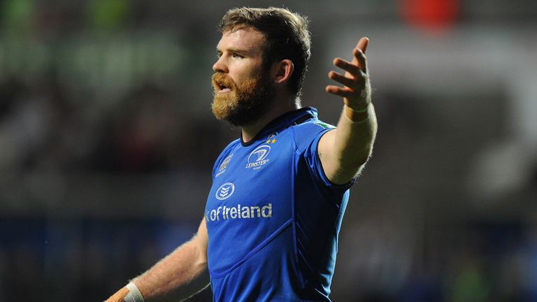 Gordon D&#39;Arcy: late try for Leinster