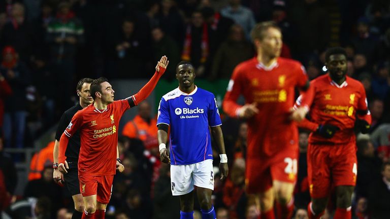 Iago Aspas: Opened the scoring at Anfield